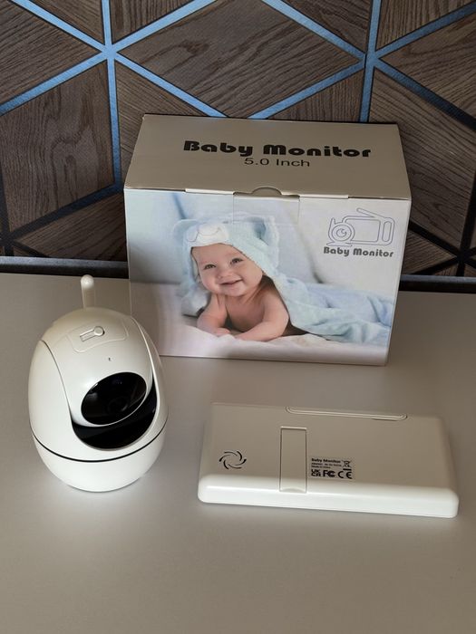 Відеоняня Baby monitor ABM501 радіоняня з екраном