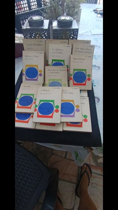 Livros RTP  colecionável