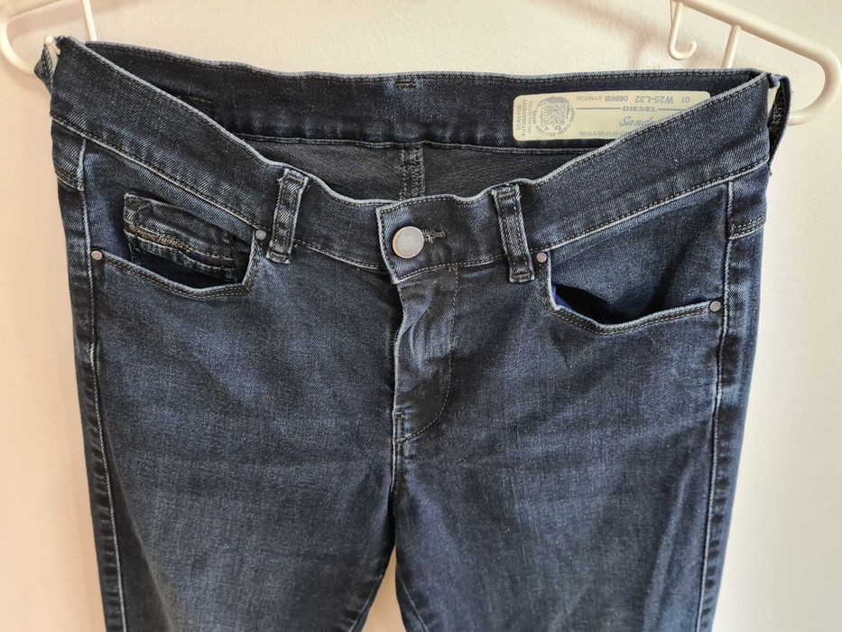 Spodnie jeansy diesel  w25 L32 jeansowe levis stan dzinsy dzinsowe