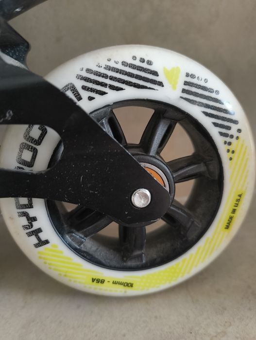 Rollerblade Tempest 100 carbon 45.5 Hydrogen 4x100 mm