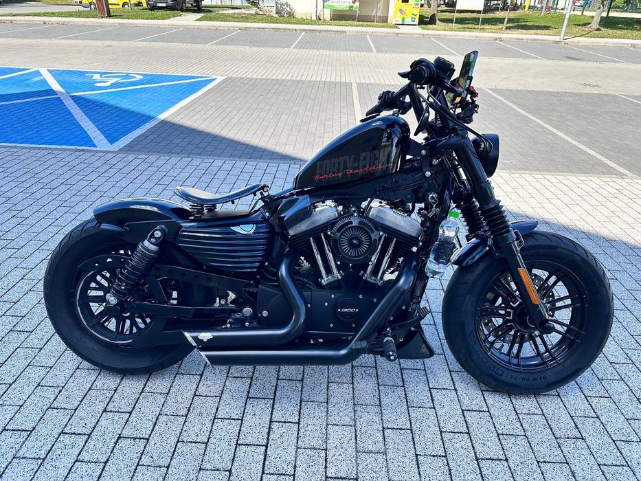 Harley-Davidson Sportster Forty-Eight Harley-Davidson Sportster Forty-Eight