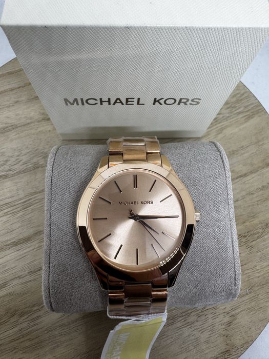 Zegarek Damski Michael Kors MK3197 rozowe zloto nowy