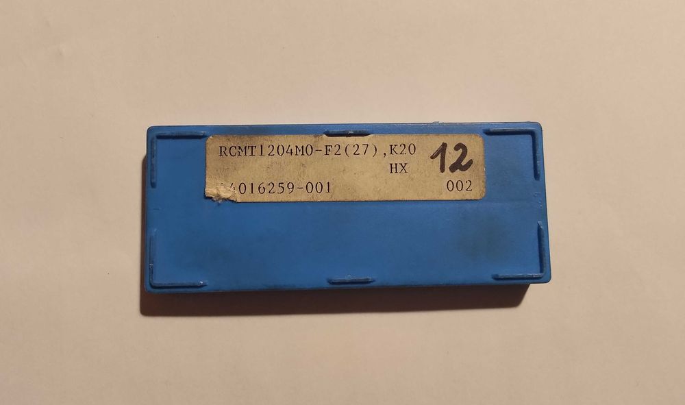 Płytka skrawająca CNC 10szt Seco RCMT 12 04MO-F2(27) K20 HX