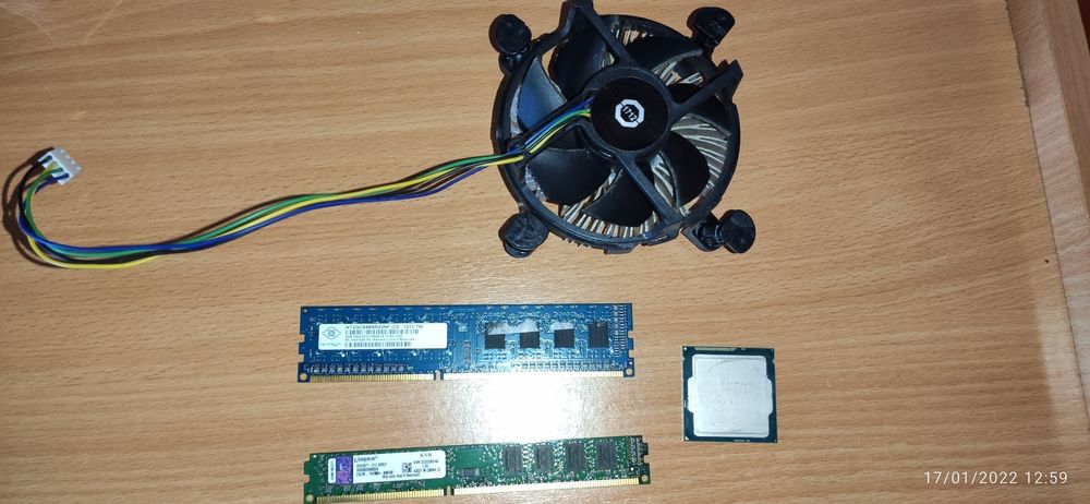 Processador i3 4130T + cooler + 6gb ram DDR3