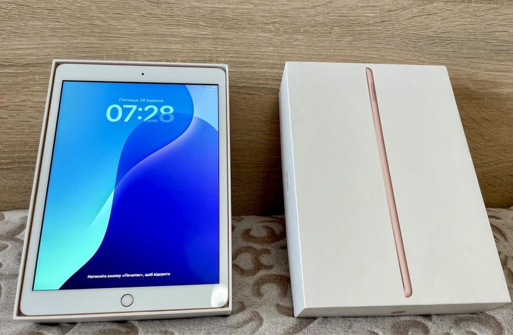 Apple iPad 7 Gold Wi-Fi 10.2 Remina