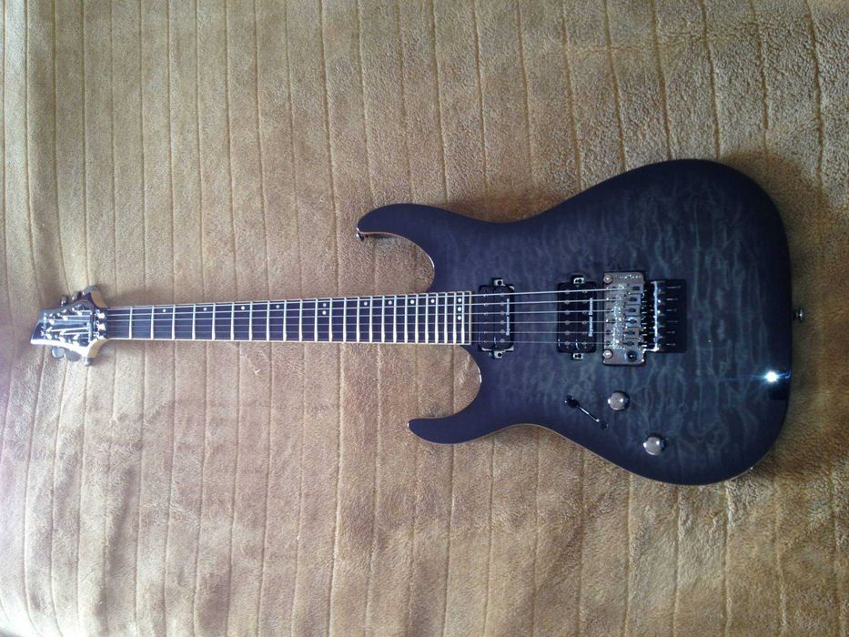 Schecter Banshee 6 FR Passive - Esquerdino Canhoto Lefthanded