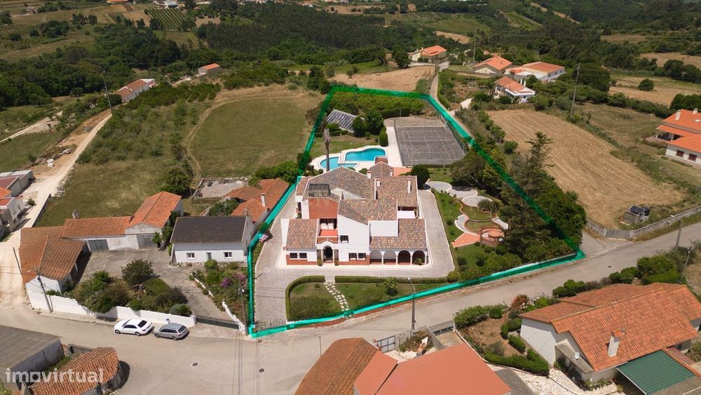 Quinta Espetacular a poucos kms das praias da Nazare e São Martinho do