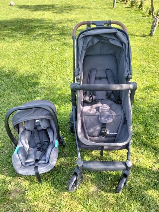 Carrinho + Ovo Bébé Confort – Haze  3 em 1