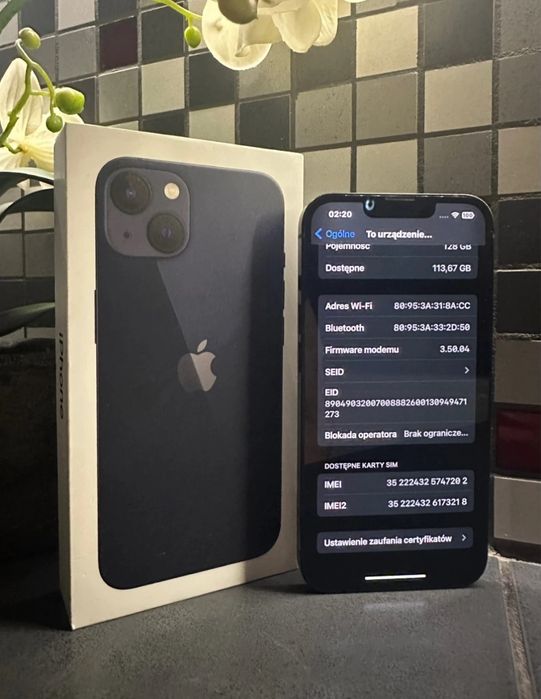 Iphone 13 4/128 GB - 91 %