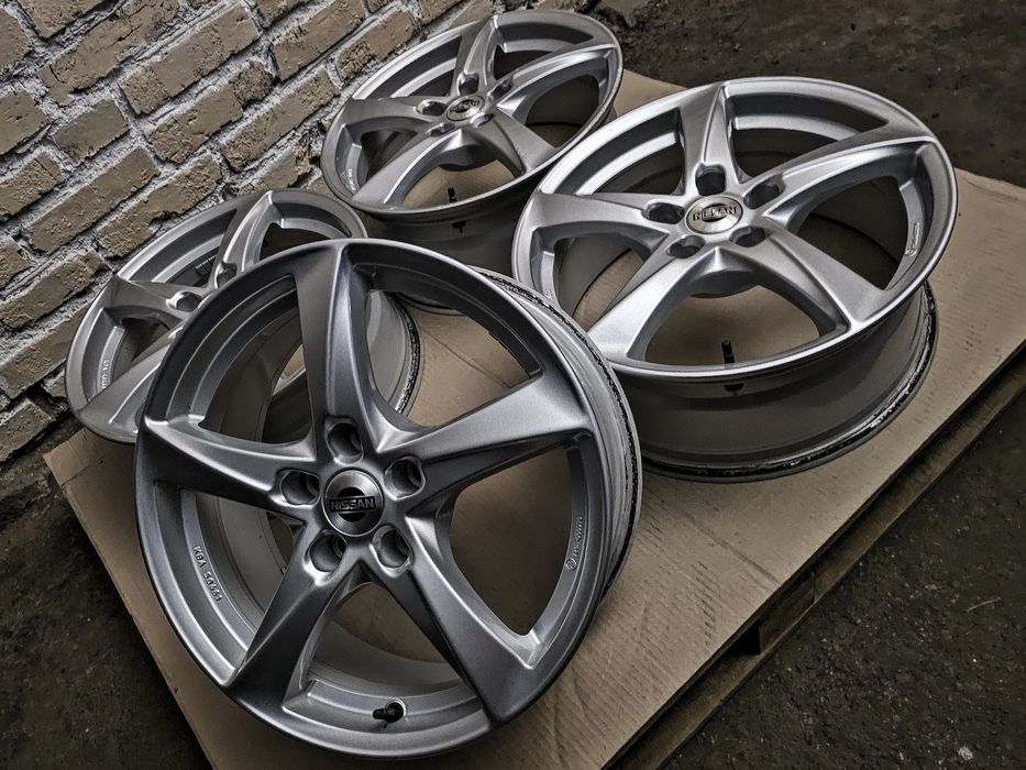 Диски R17 5x114.3 | Original Germany | Nissan/Renault/Toyota/Honda/...