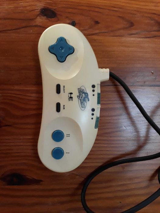 Comando Japonês NEC PC Engine Battle Pad