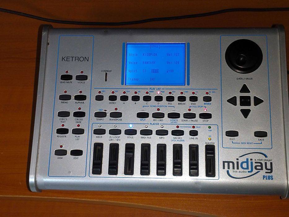 Ketron Midjay Plus456274661302620160