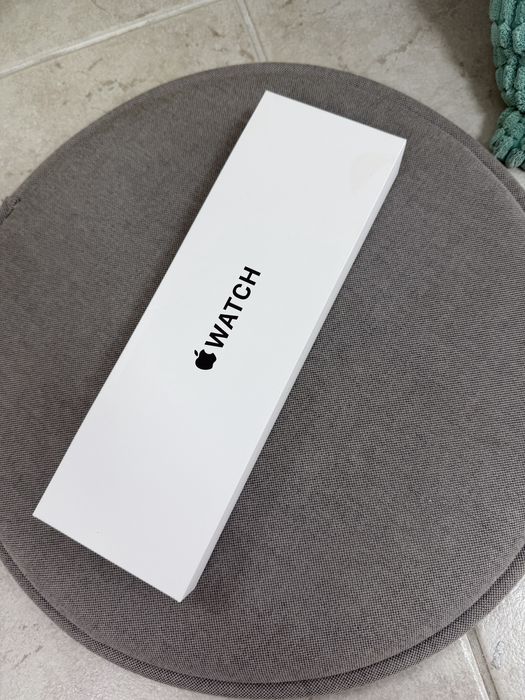 Apple watch se 3 40mm czarny