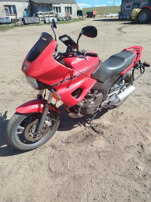 Yamaha tdm 850 sprzedam badz zamienie