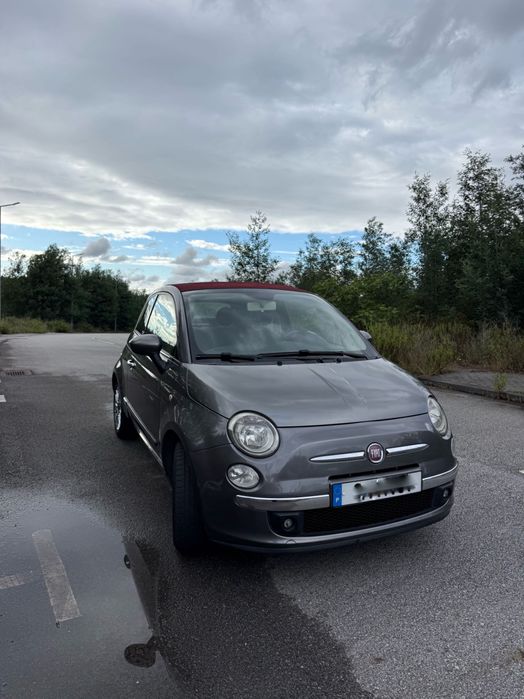 Fiat 500C 1.3 Multijet | Muito Económico (3.9L) | Teto de Abrir