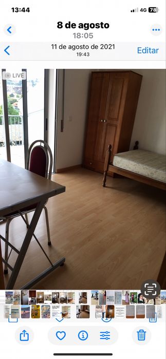 Quarto para arendar.