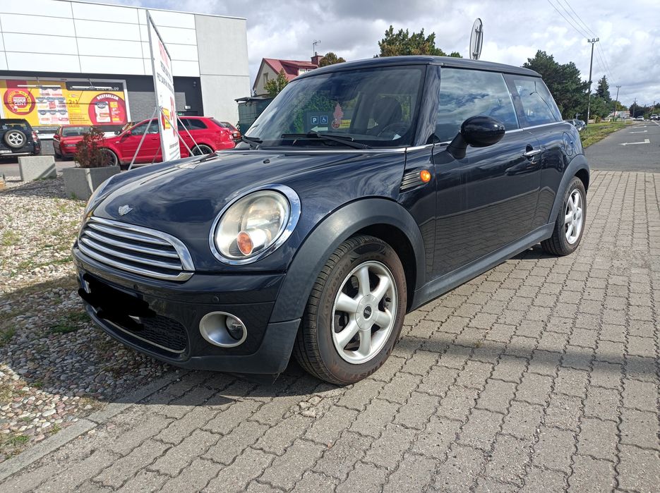 Mini one 1,4-16v-AUTOMAT