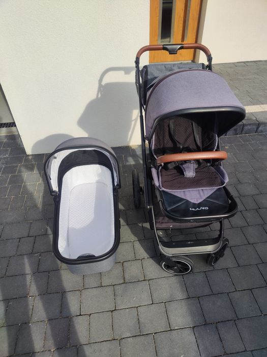 Muuvo Slick 2 w 1 spacerówka + gondola XL