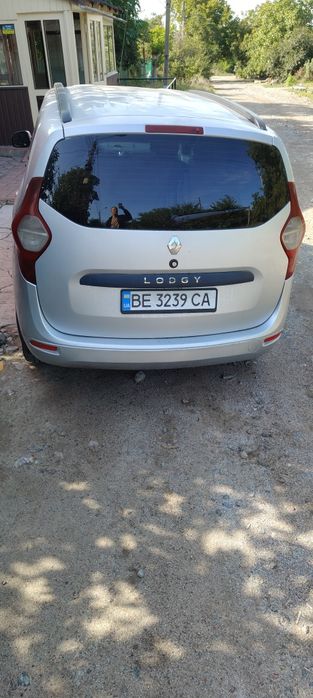 Renault Lodgy дизель