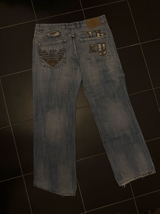 Чоловічі джинси світлі