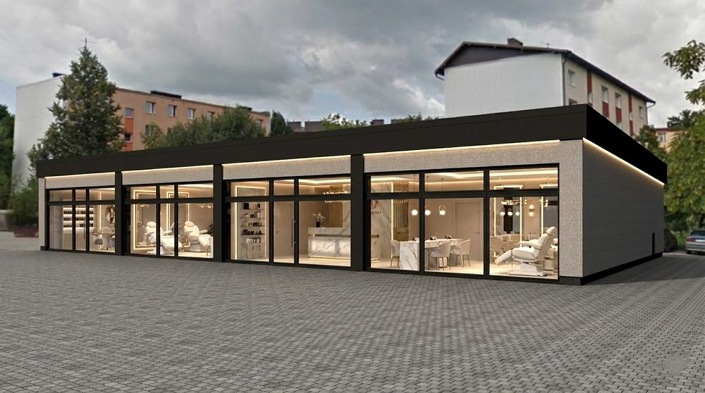 Wynajem lokalu usługowego – Nowy Targ – parter – ok. ul. Szaflarskiej