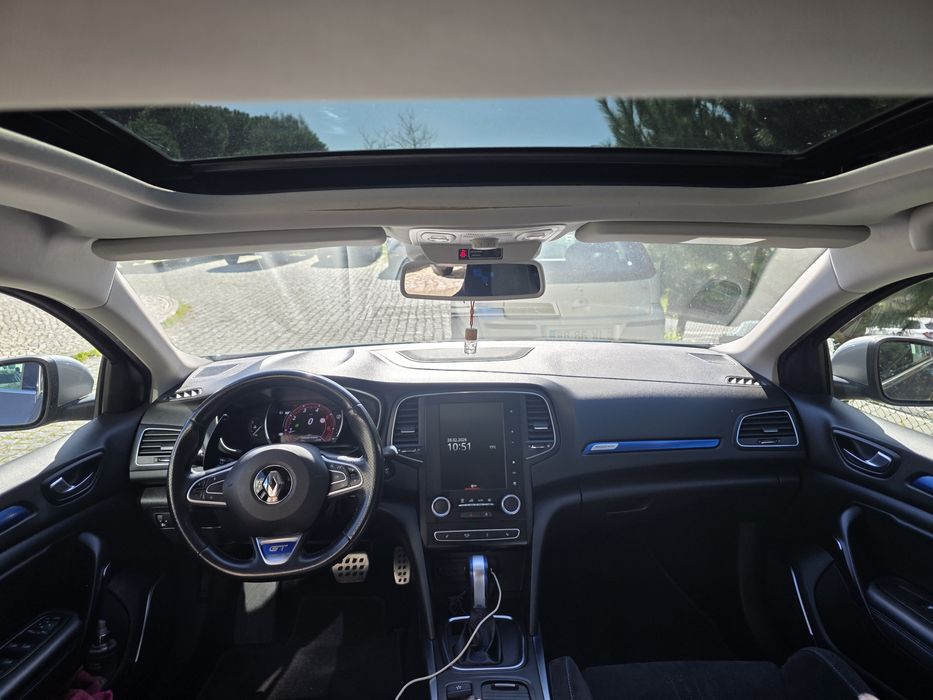 Renault Megane 1.6 DCI Gt EDC (cx.automatica)