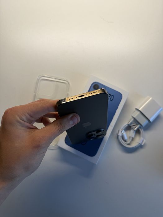 iPhone 13 Pro 128gb czarny bateria 100% komplet