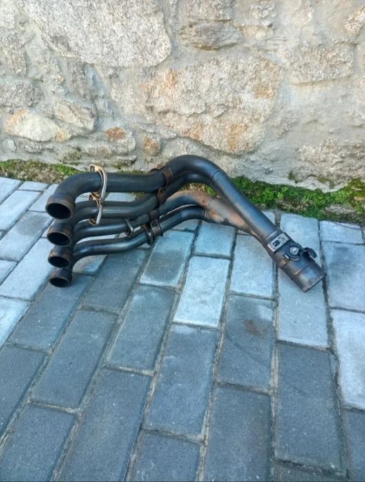 Coletor Titânio Suzuki GSX-R 1000 K7/K8