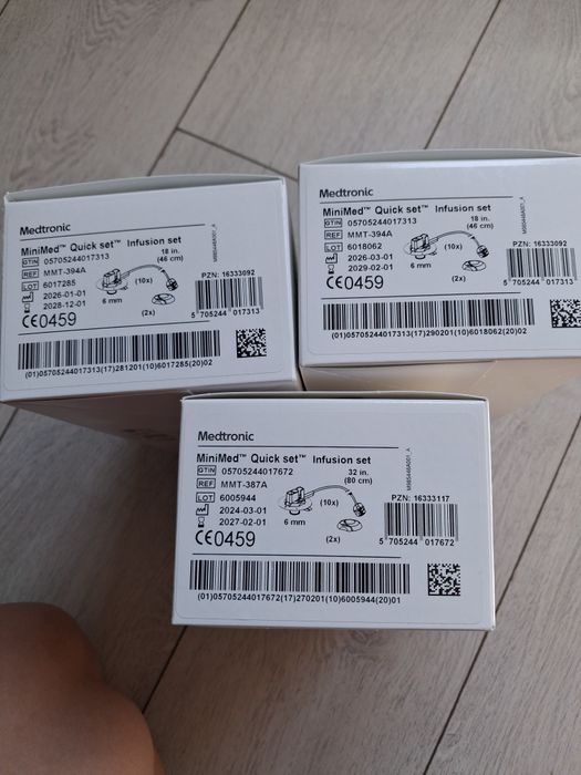 Medtronic quick set