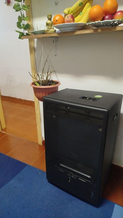 Aquecedor novo butano