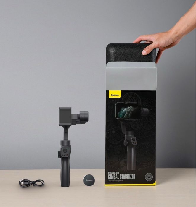 Стабілізатор Baseus Control Smartphone Handheld Gimbal Stabilizer