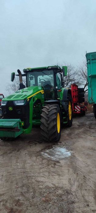 Трактор John Deere 8R 340 2020