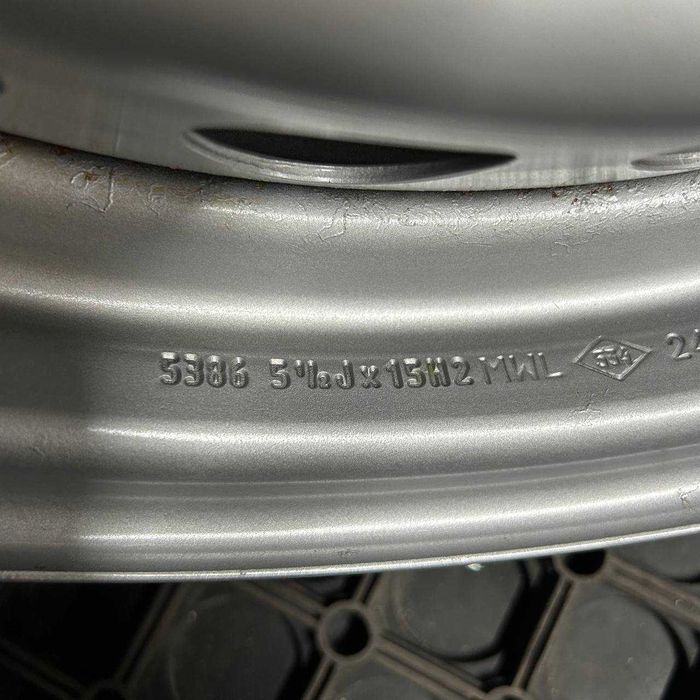 ДИСКИ БУ різноширокі сталеві SMART R15 4X100 A4534010100/A4534010300