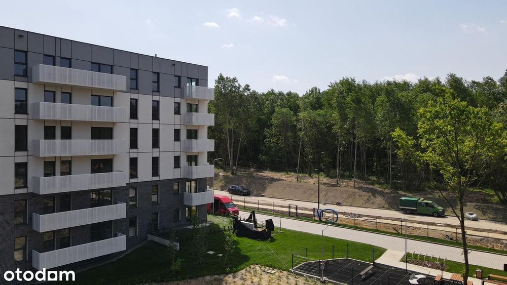 PARKING W CENIE|Bezpośredni widok na zieleń|2 łazienki|Bez Prowizji
