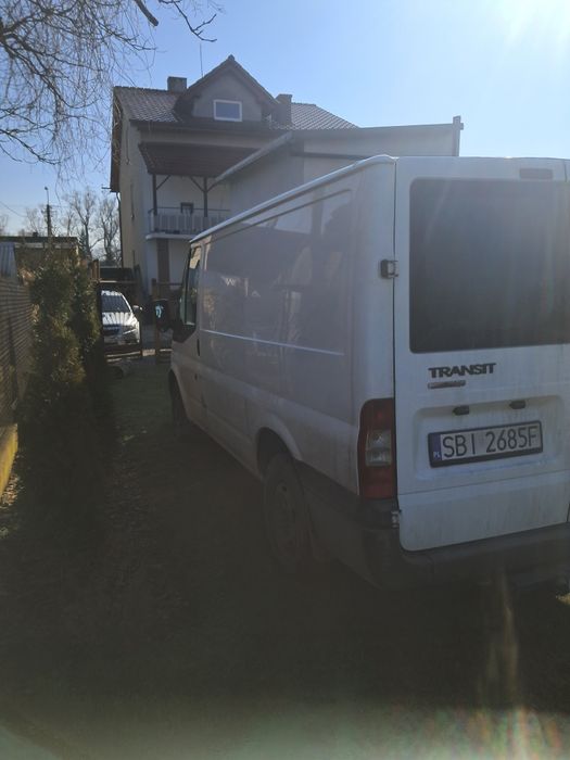 Ford transit 2.2 2010 uszkodzony