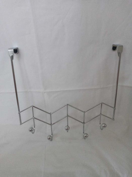 Вешалка для одежды из нержавейки новая