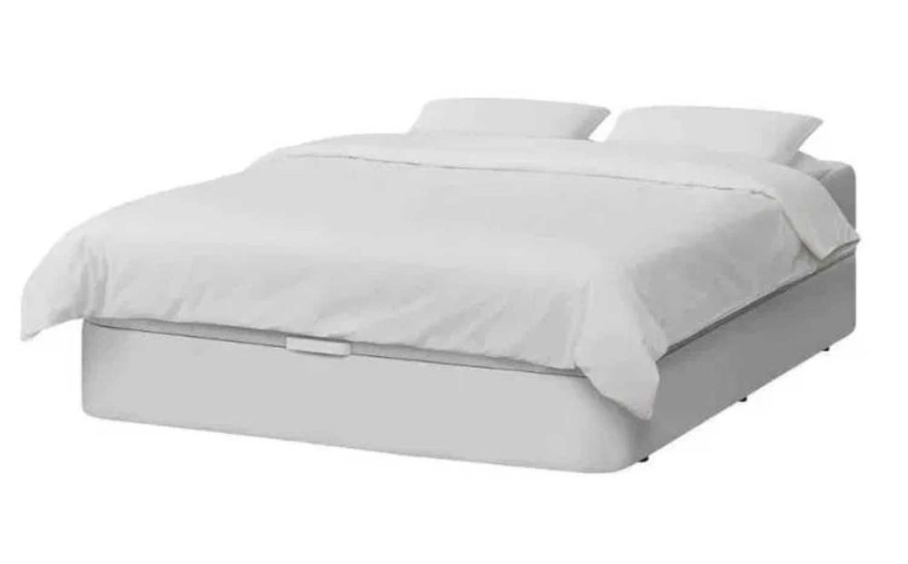 Cama c/arrumação Ikea KVITSOY