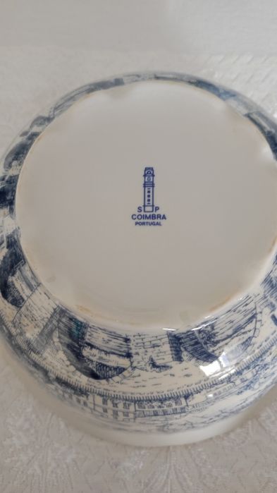 Serviço de jantar com imagem de Ponte da Barca