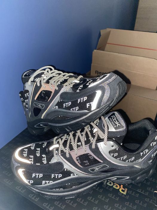 FTP + Reebok Premier Trinity