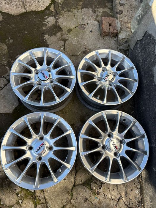 Диски титаны,легкосплавные 13,14,15 резина