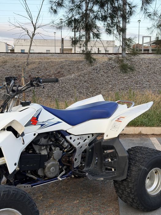 Suzuki ltr 450 matriculada nacional