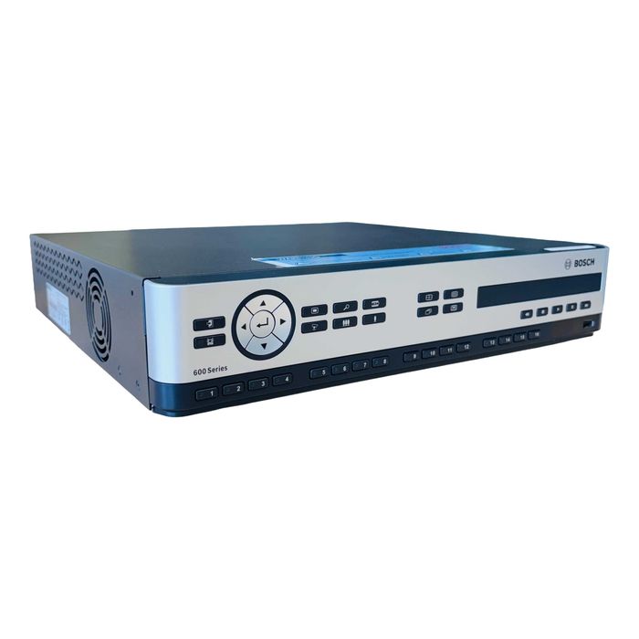 Rejestrator wizyjny serii 600 Bosch