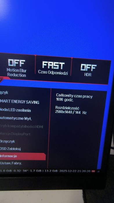 Monitor 27 cali LG UltraGear 27GN800P-B