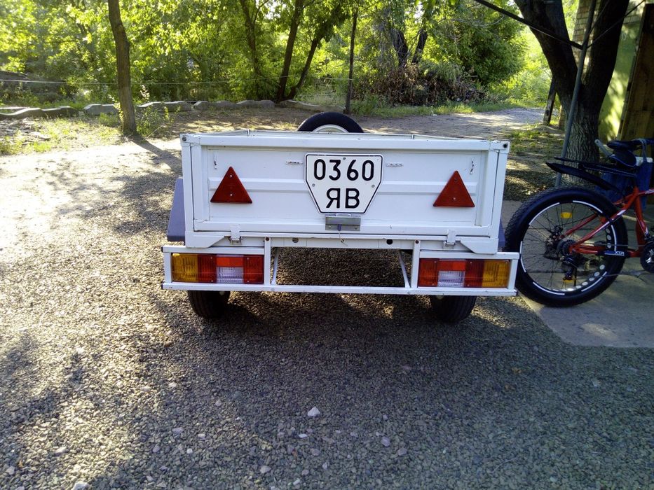 Продам прицеп степок