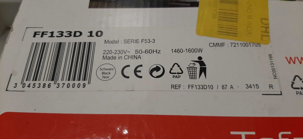 Frytkownica Tefal UNO M seria F53-3