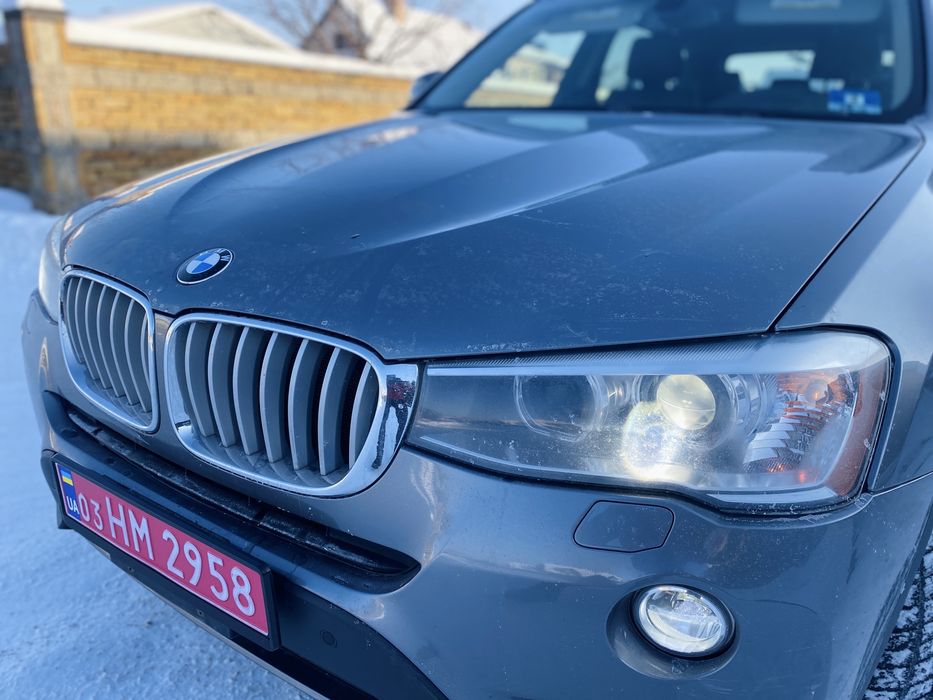 Bmw X3 3.0 xDrive f25 maximal
