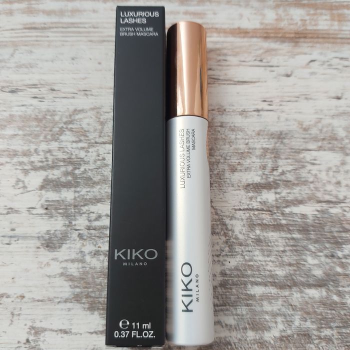 Тушь,набір подарунковий,  Кiko Milano,24 H Long Lasting ,Panoramik Vol