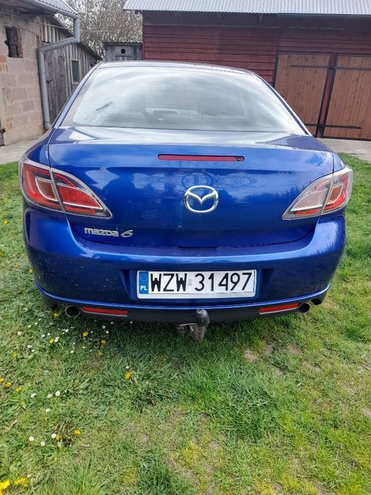 Sprzedam Mazda 6 2.0 Benzyna + LPG