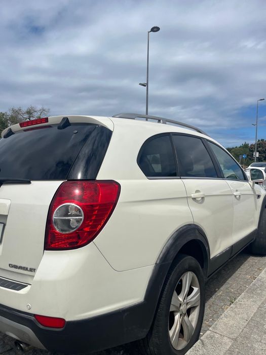Chevrolet Captiva • 7 Lugares • Teto Panorâmico • Muito Estimado