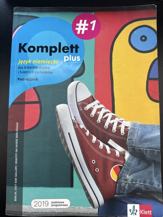 Komplett plus 1 – język niemiecki, podręcznik (Klett)